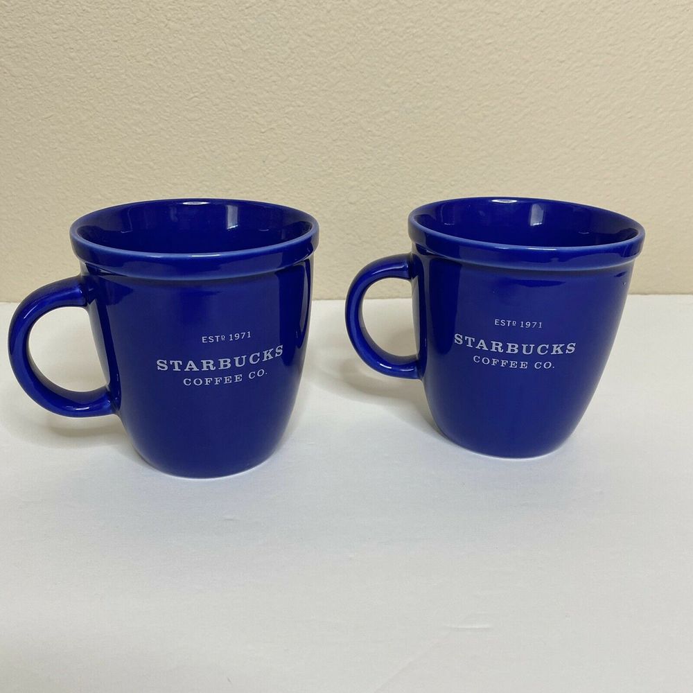 Starbucks Coffee Co Abbey Barista Mug Cups